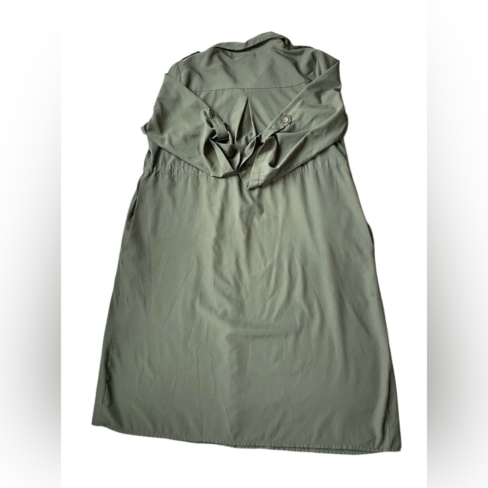 Motherhood Maternity Sage Green Dress - Picture 2 of 2